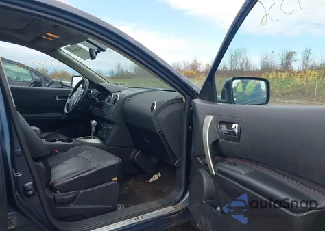 2012 Nissan Rogue Sv W/Sl Pkg z USA, uszkodzony, nr VIN JN8AS5MV5CW408520